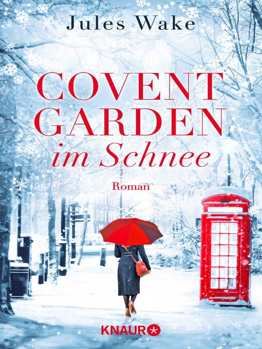Title details for Covent Garden im Schnee by Jules Wake - Available